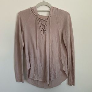 Long Sleeve : Cross Front